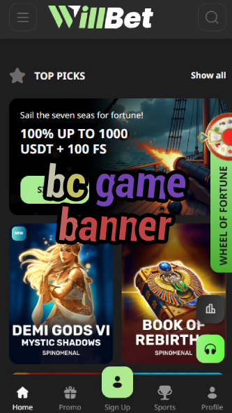 BC Game Banner - Promotional Offers & Deals-vz72fvrf.com